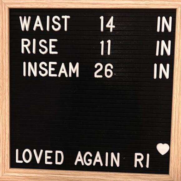 Abercrombie Ultra High Rise Ankle Straight Curve Love - Picture 9 of 9